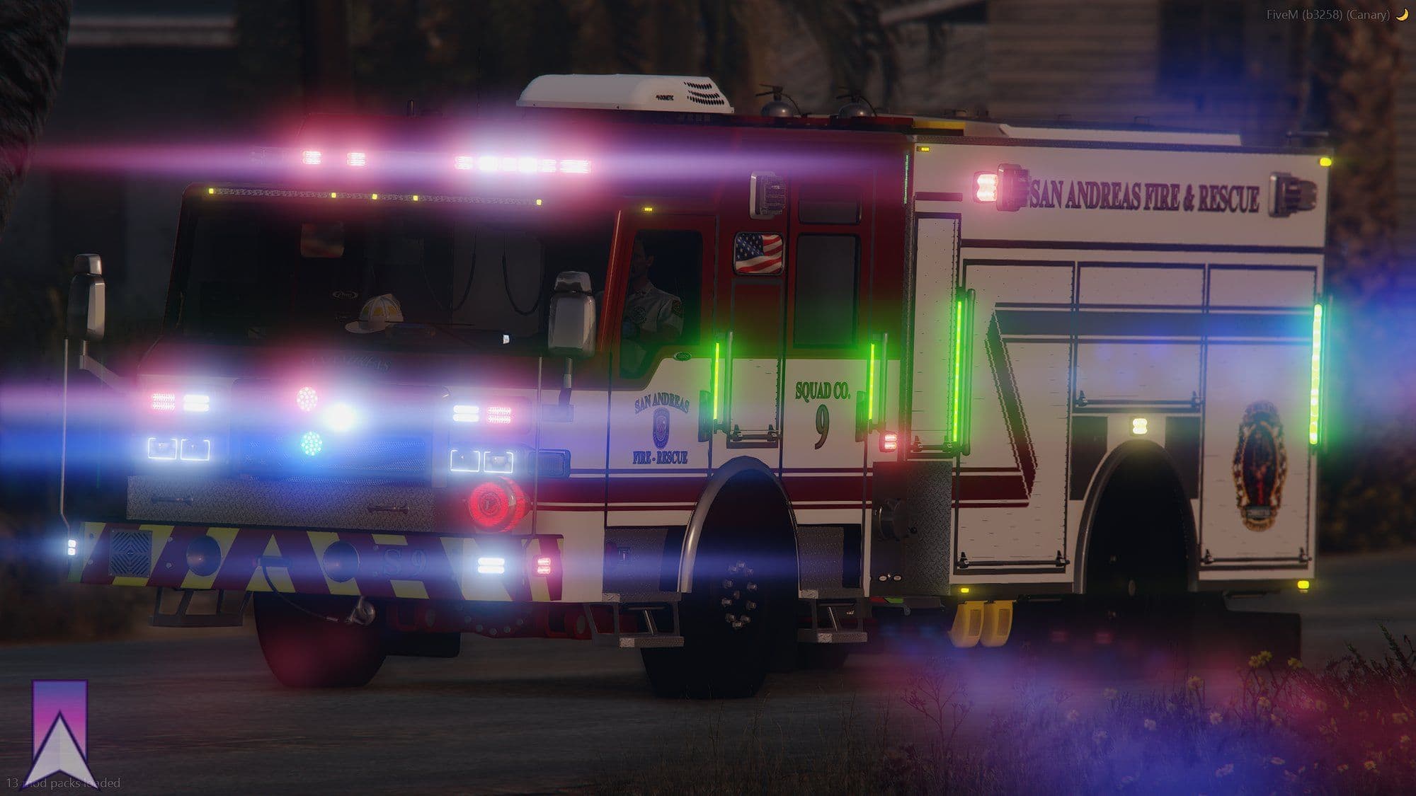 Squad-9 responding