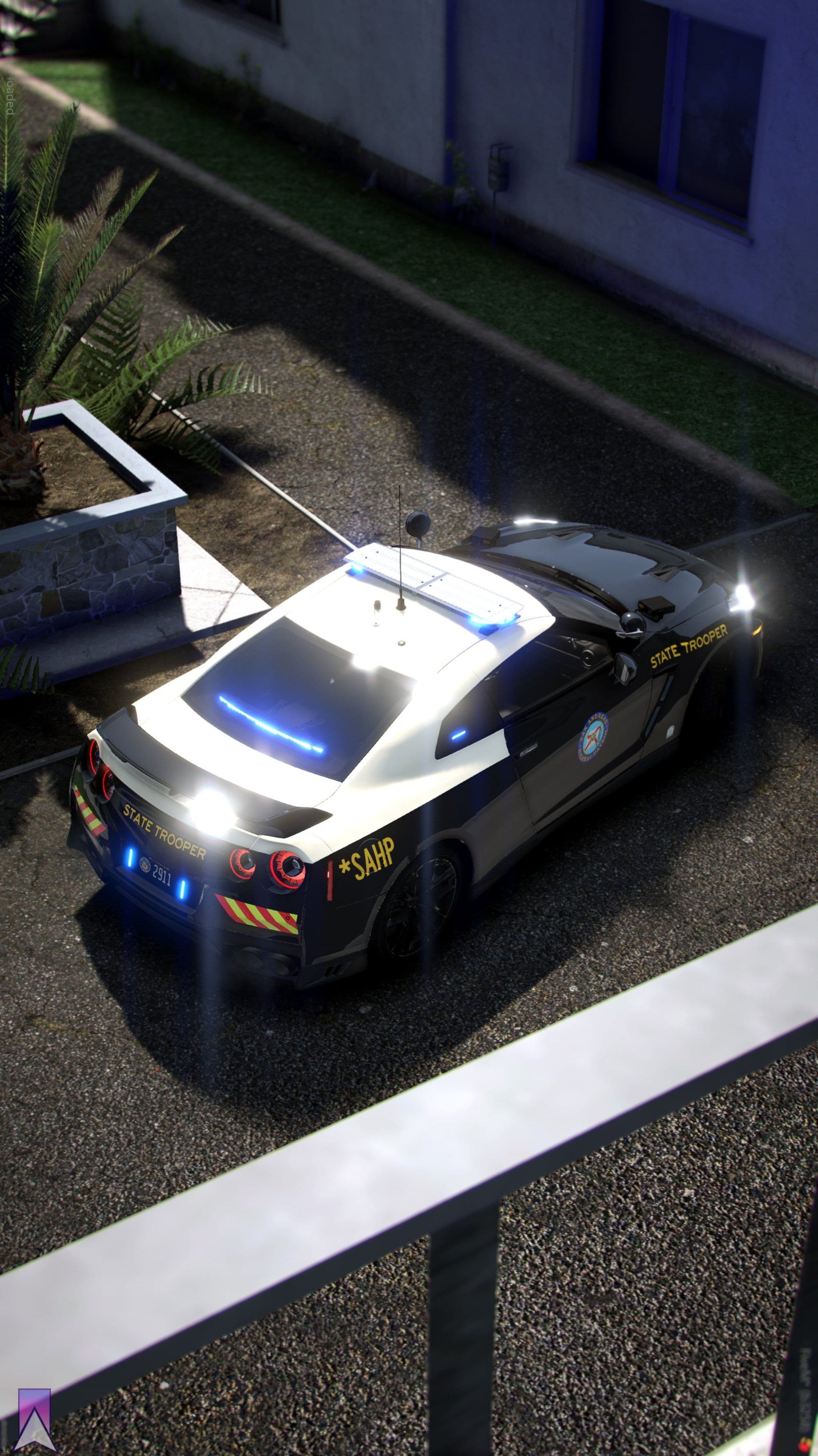 Nissan GTR SAHP