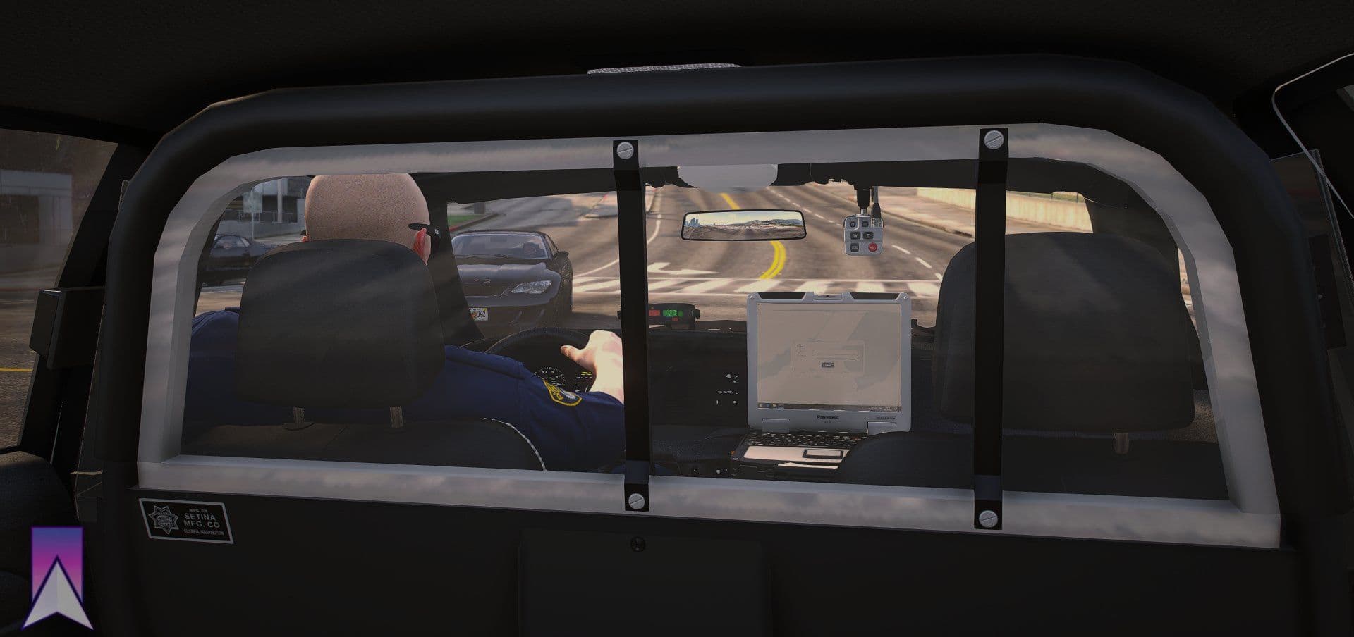 What's in the car?