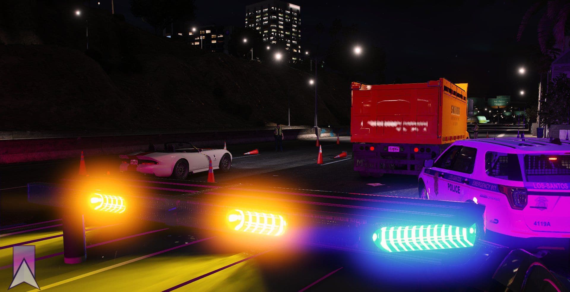 Night Checkpoint