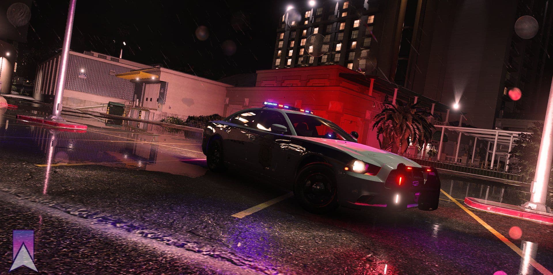 One Night Shift, One Dodge Charger