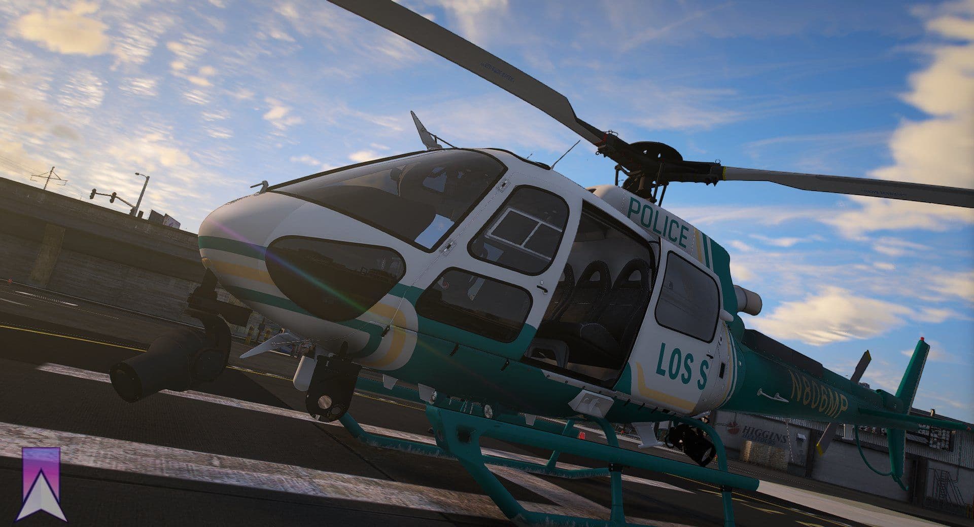 LSPD, Air-8