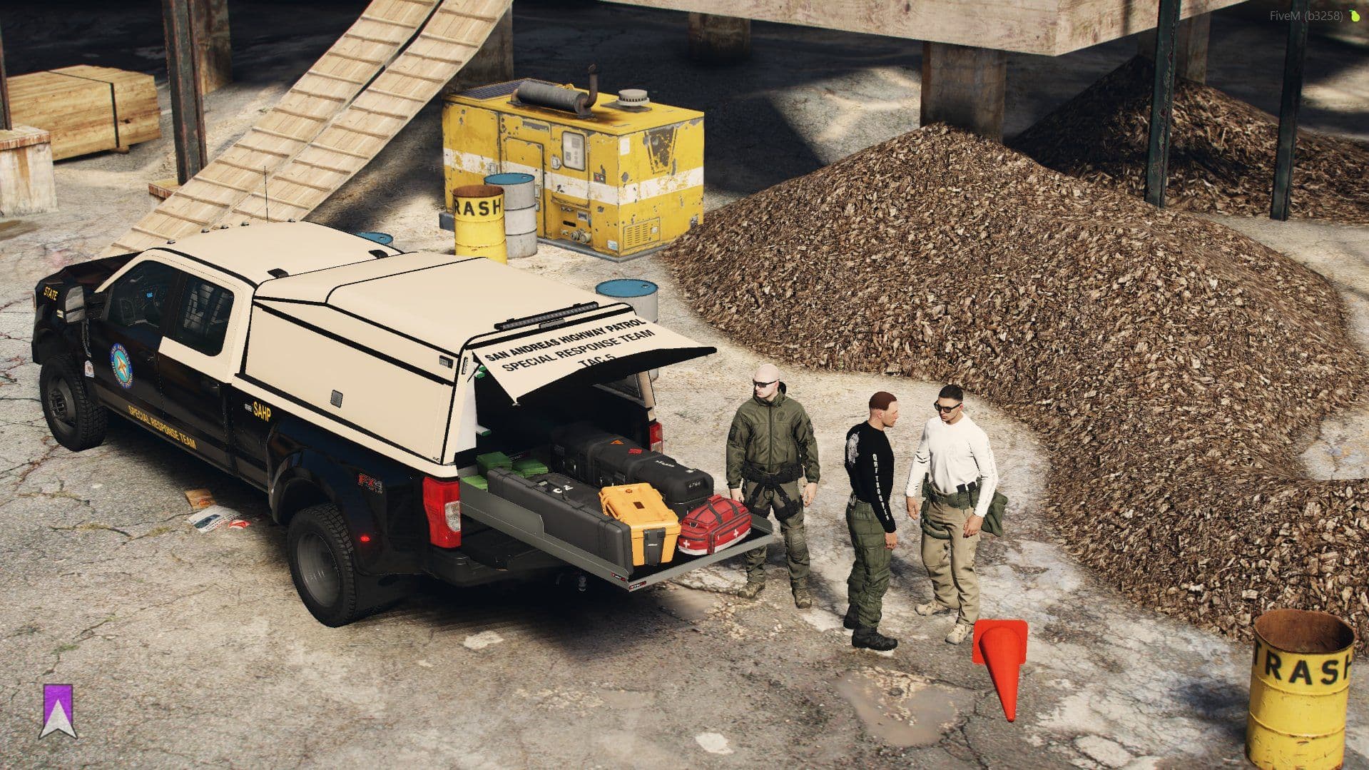 SAHP Quick Response Force
