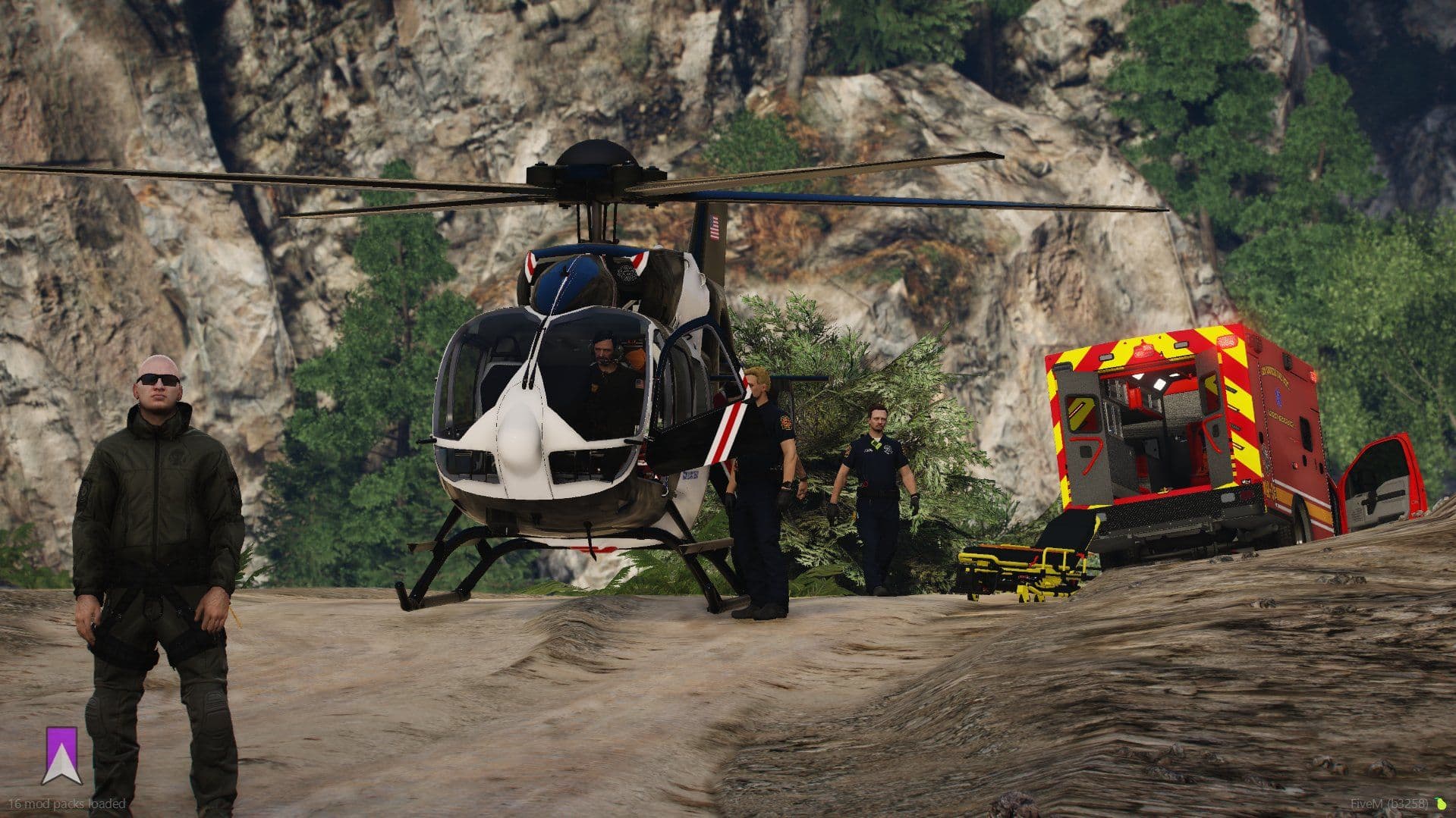 QRF & Fire Dept.