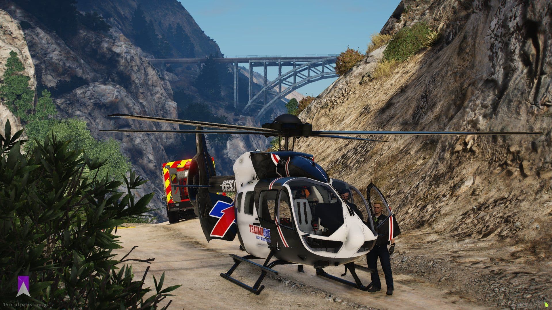 Evacuation of the wounded