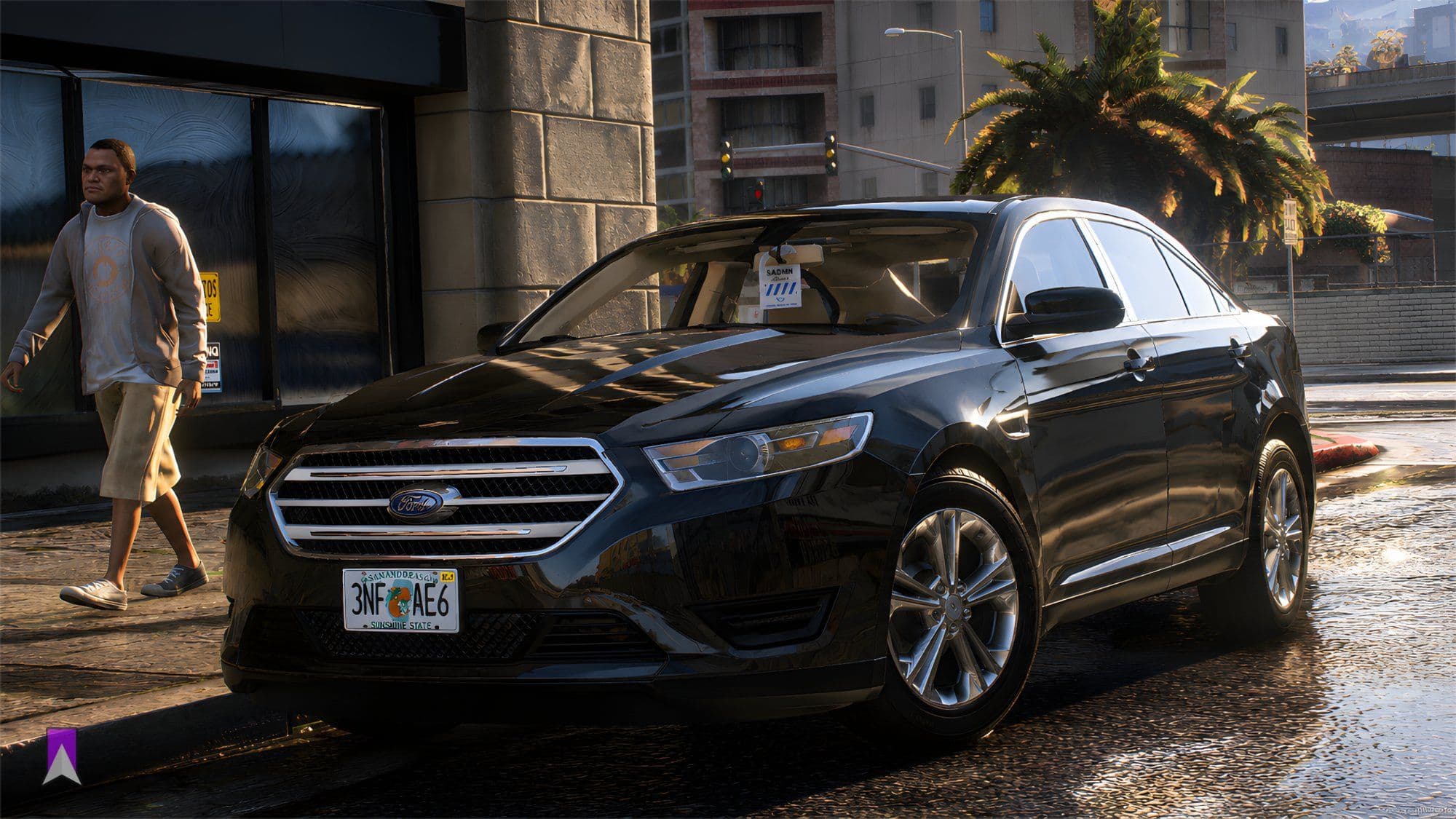 Ford Taurus 2019
