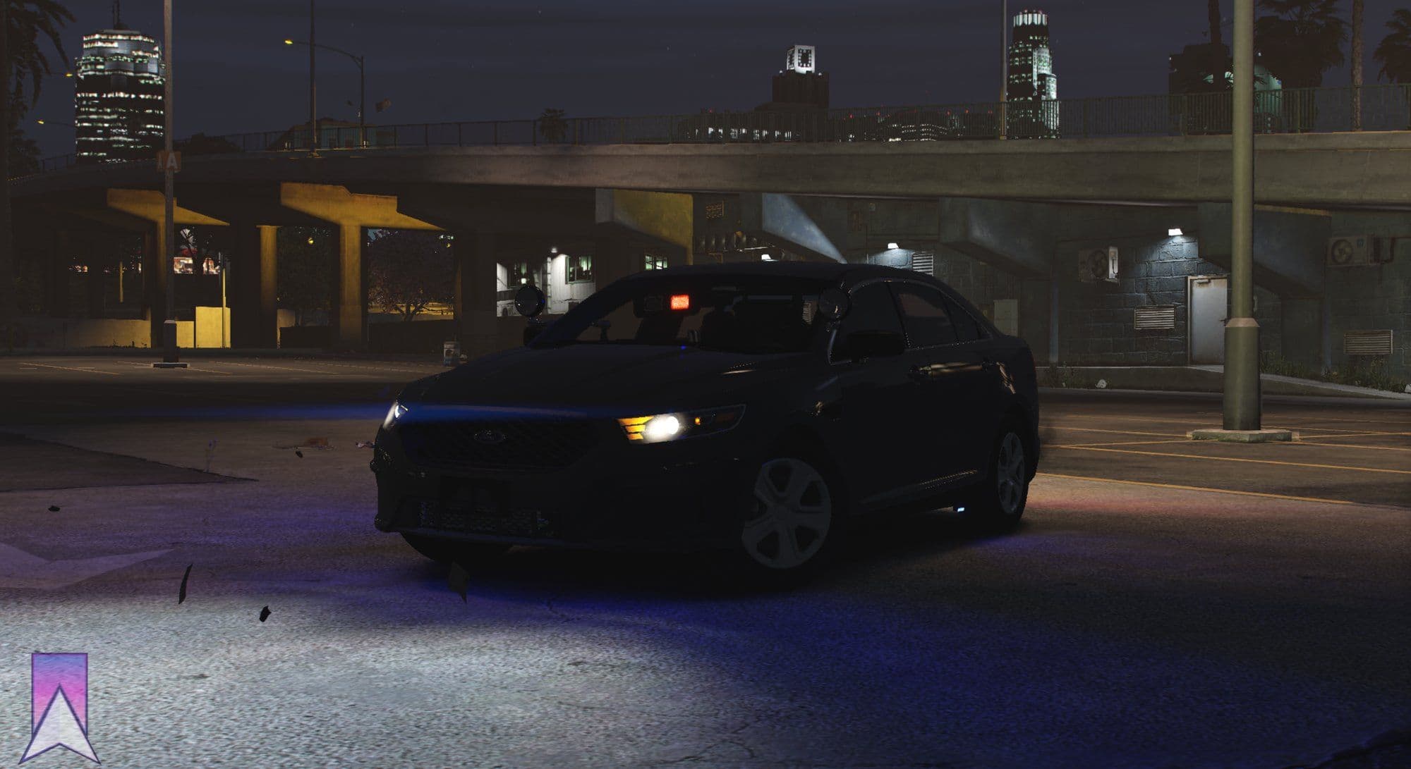 Patrol Car