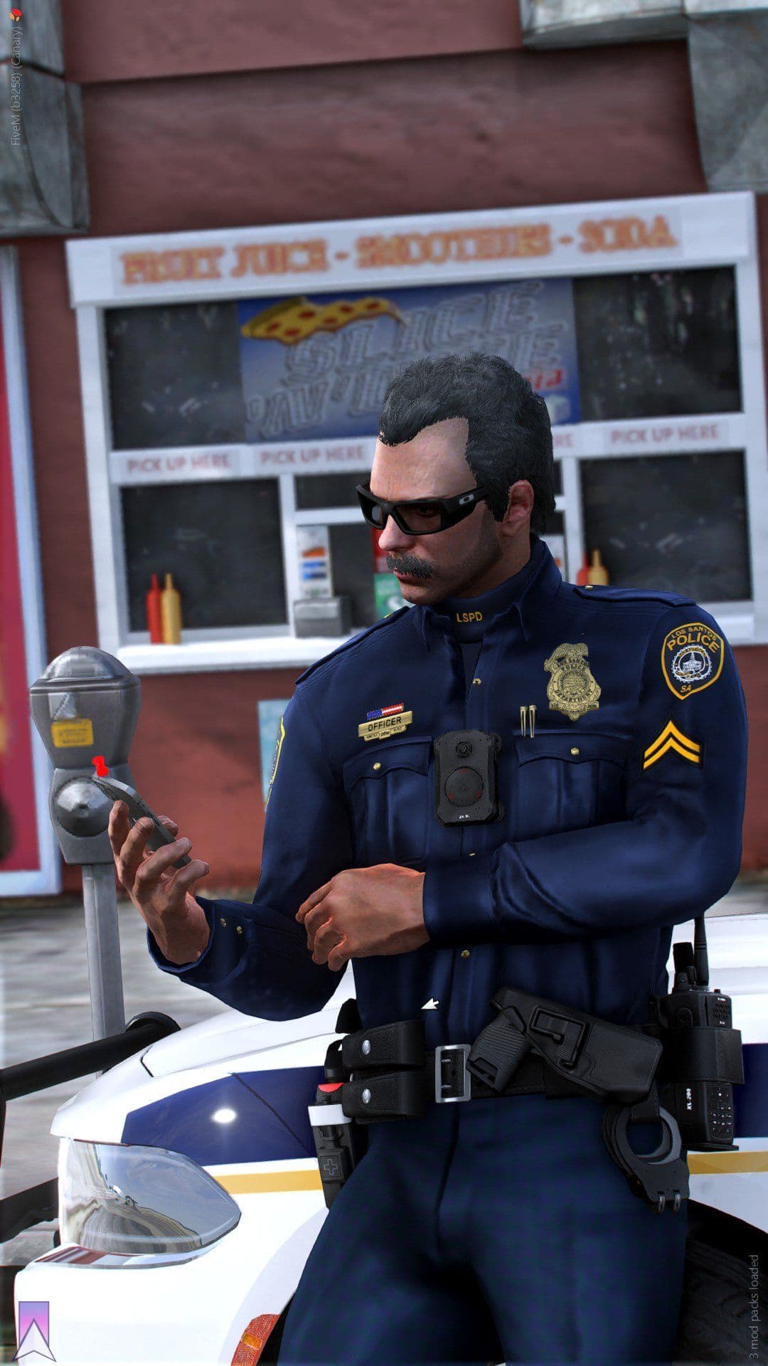 Tik tok cop